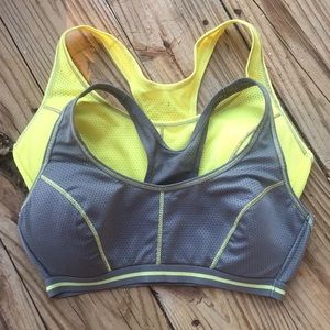 Bundle! Joe Boxer sports bras, like new!